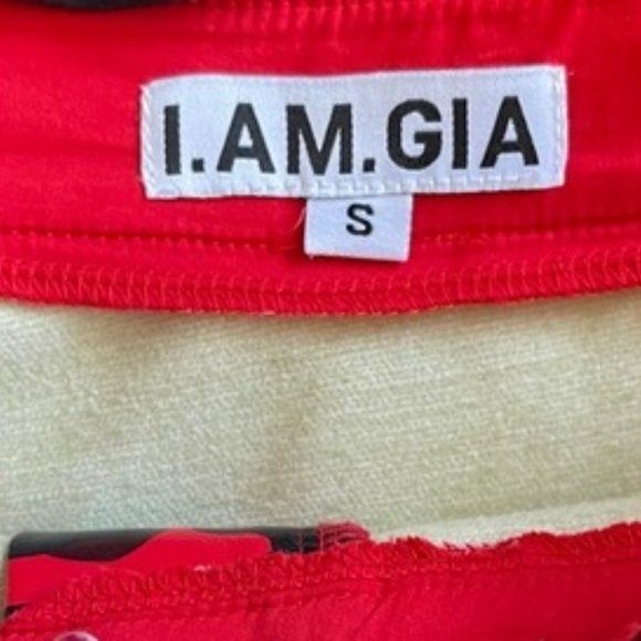 I. Am.Gia Faux Leather Leopard Skirt - Picture 6 of 6